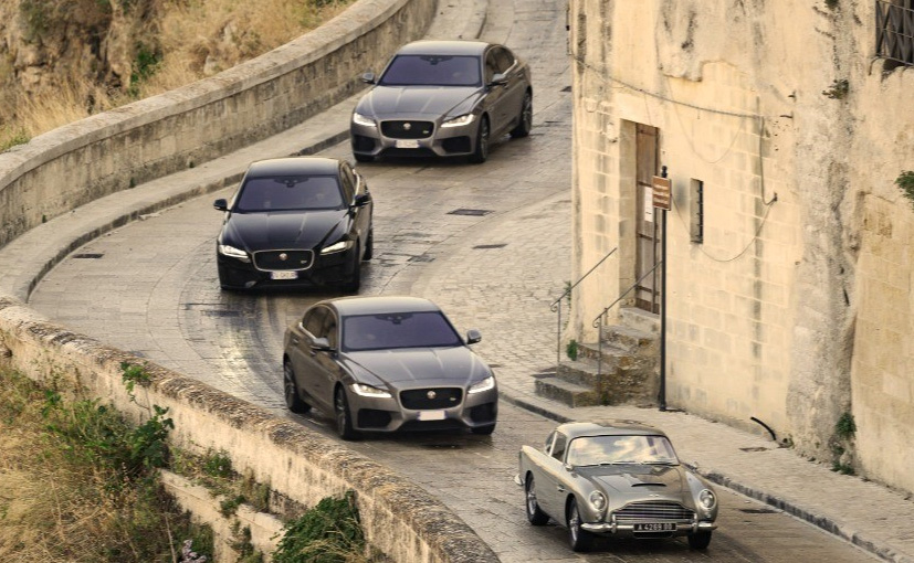 Jaguar XF Joins The Land Rover Defender In The Latest James Bond Flick No Time To Die