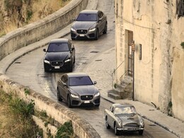 Jaguar XF Joins The Land Rover Defender In The Latest James Bond Flick No Time To Die Jaguar XF Joins The Land Rover Defender In The Latest James Bond Flick No Time To Die