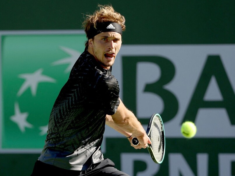 Alexander Zverev, Stefanos Tsitsipas Crash Out of ATP Indian Wells Masters