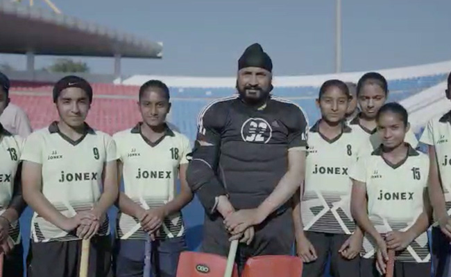 Watch: Punjab Chief Minister Sports Goalkeeper's Gloves On Hockey Turf