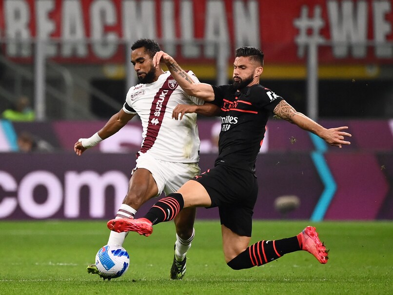 Olivier Giroud Fires Low-Key AC Milan Past Torino, Top Of Serie A