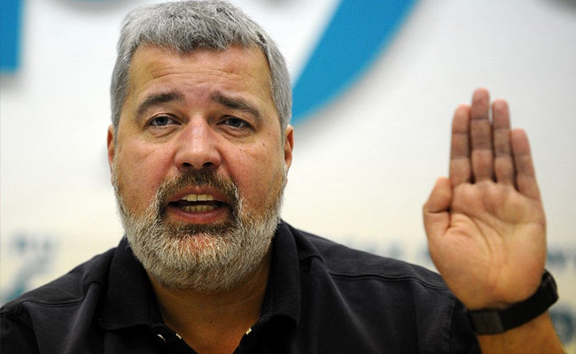 Russia Adds Nobel Prize Winning Journalist To List Of 'Foreign Agents'