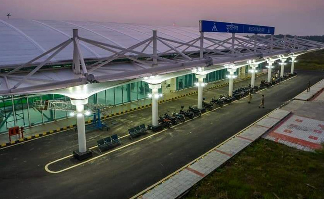 PM To Open Kushinagar International Airport In UP Tomorrow: Pics, Details