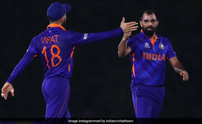 "Forgive Them": Rahul Gandhi To Mohammad Shami On Online Hate Attack