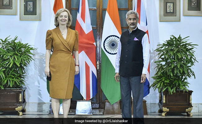 India, UK Say Need To Ensure Afghanistan Not Used To Attack Any Country