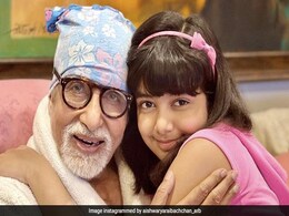 ऐश्वर्या राय ने आराध्या की तरफ से दादू अमिताभ के लिए किया पोस्ट, Photo शेयर कर बोलीं- डार्लिंग दादाजी... ऐश्वर्या राय ने आराध्या की तरफ से दादू अमिताभ के लिए किया पोस्ट, Photo शेयर कर बोलीं- डार्लिंग दादाजी...