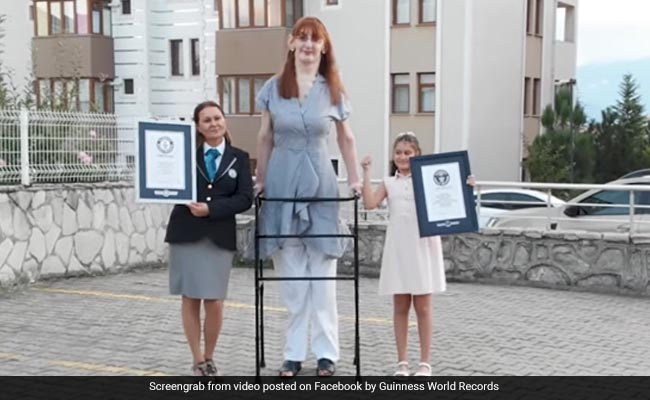 24-Year-Old From Turkey Confirmed As World's Tallest Living Woman