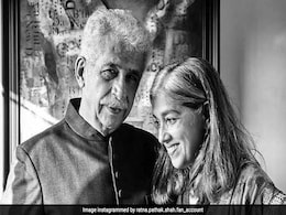 Only <I>Sanyaas</i> Left: Ratna Pathak Shah Hilariously Sums Up Love Story With Naseeruddin Shah Only <I>Sanyaas</i> Left: Ratna Pathak Shah Hilariously Sums Up Love Story With Naseeruddin Shah