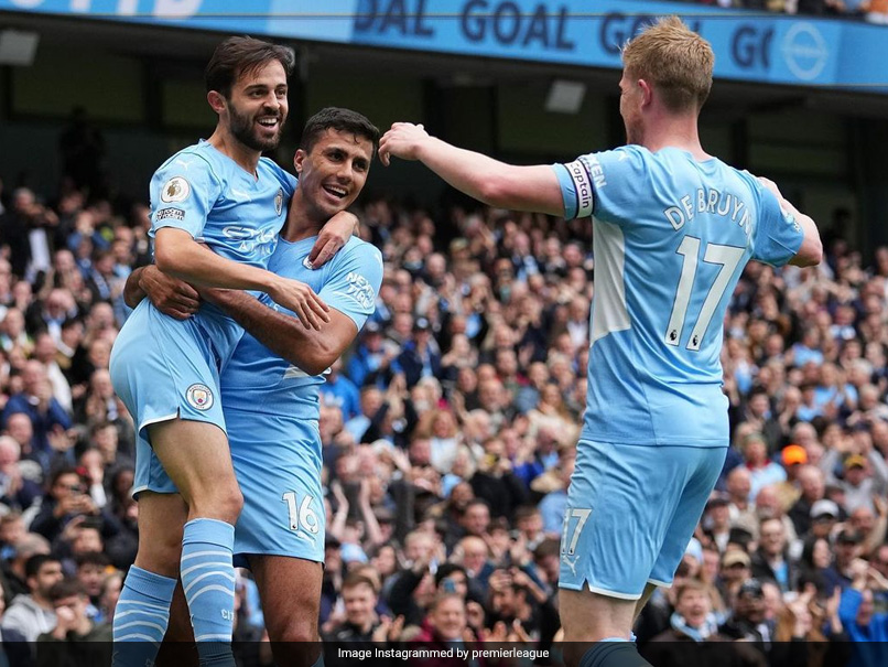 Premier League: Manchester City Prove Too Strong For Burnley