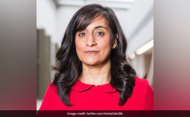 Indian-Origin Anita Anand Is Canada's New Defence Minister