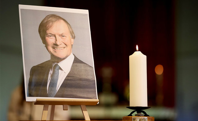 ISIS Sympathiser Found Guilty In UK Lawmaker David Amess's Murder