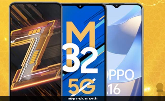 Amazon Sale on Smartphones : Samsung के स्मार्टफोन पर मिल रही 40,000 की छूट, OnePlus पर भी डिस्काउंट