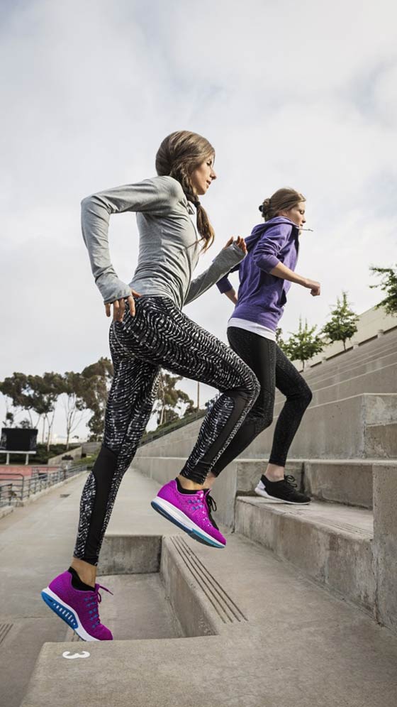 Celebrity Fitness Trainer Demonstrates "Cardio On The Go" Workouts