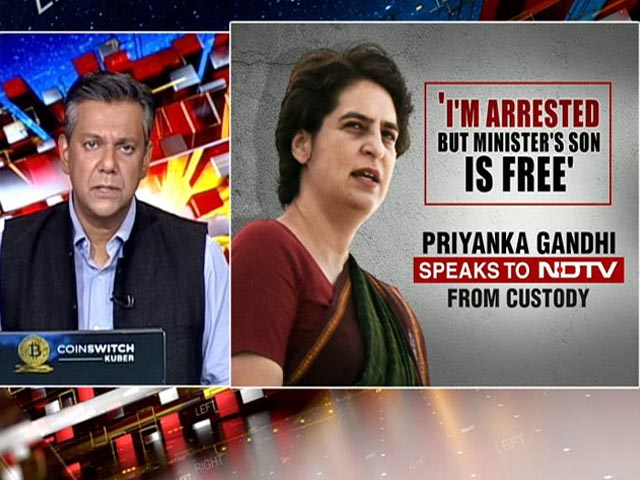 Exclusive: "Was Not Shown Any Papers," Priyanka Gandhi Tells NDTV From UP Police Custody
