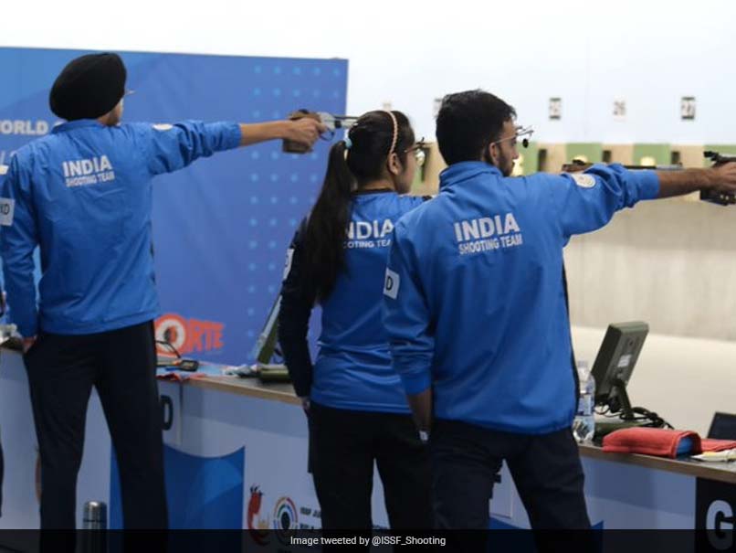 Kejuaraan Dunia Junior ISSF: India Puncaki Tabel Dengan 30 Medali Kejuaraan Dunia Junior ISSF: India Puncaki Tabel Dengan 30 Medali