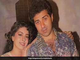 Juhi Chawla Thinks She And Sunny Deol Could Compete For This Spot. She Also Knows Who Would Win Juhi Chawla Thinks She And Sunny Deol Could Compete For This Spot. She Also Knows Who Would Win