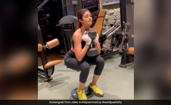 Shilpa Shetty Finally Achieved This Workout Routine: "It Is No Mean Feat"