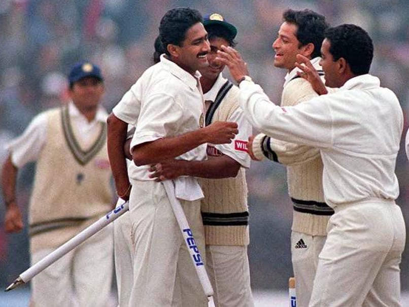 Watch: On Anil Kumble's Birthday, BCCI Revisits "Brilliant 10-Wicket Haul" vs Pakistan
