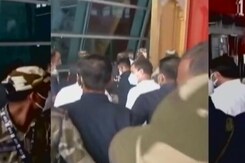 Rahul Gandhi Briefly Stopped From Boarding Flight To Lucknow: Sources Rahul Gandhi Briefly Stopped From Boarding Flight To Lucknow: Sources