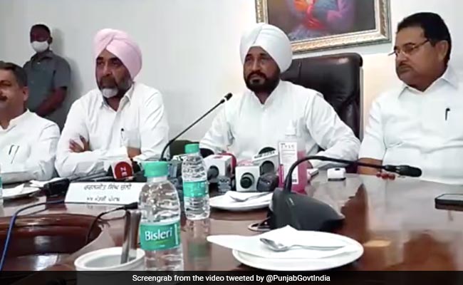 "Waiving Water Bill Arrears Of Rs 700 Crore Of All Cities": Punjab Chief Minister
