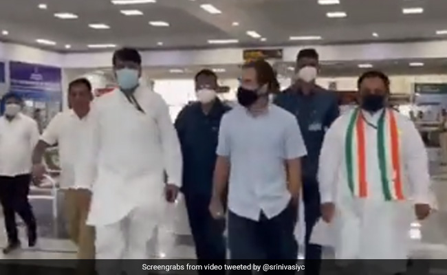 Rahul Gandhi Appears Before Surat Court In Defamation Case