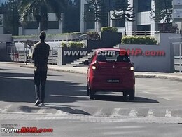 Next-Gen Maruti Suzuki Celerio Spotted During TVC Shoot Next-Gen Maruti Suzuki Celerio Spotted During TVC Shoot