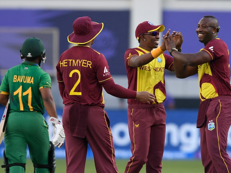Watch: Andre Russell's Incredible Direct Hit To Run Out South Africa Skipper Temba Bavuma