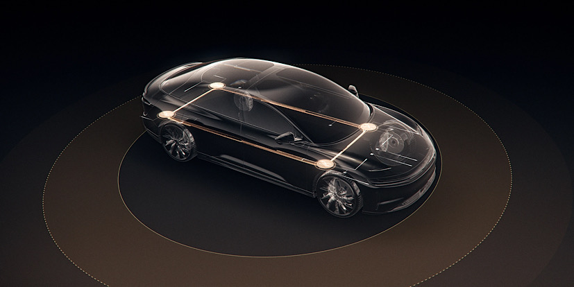 Lucid Motors Reveals Dream Drive ADAS System To Take On Tesla