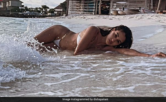 The Internet Is Utterly Smitten By Disha Patani Chilling On The Beach