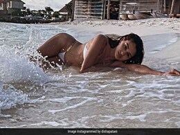 The Internet Is Utterly Smitten By Disha Patani Chilling On The Beach The Internet Is Utterly Smitten By Disha Patani Chilling On The Beach
