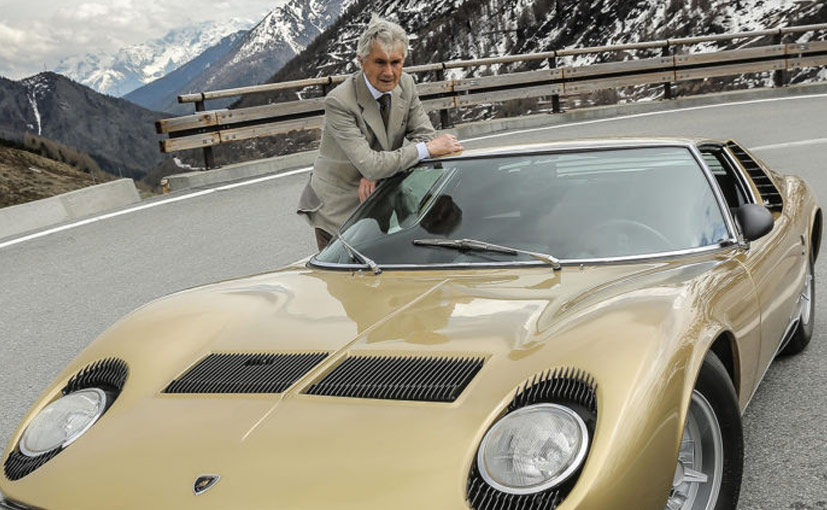 Designer Marcello Gandini Distances Himself From The New Lamborghini Countach Project