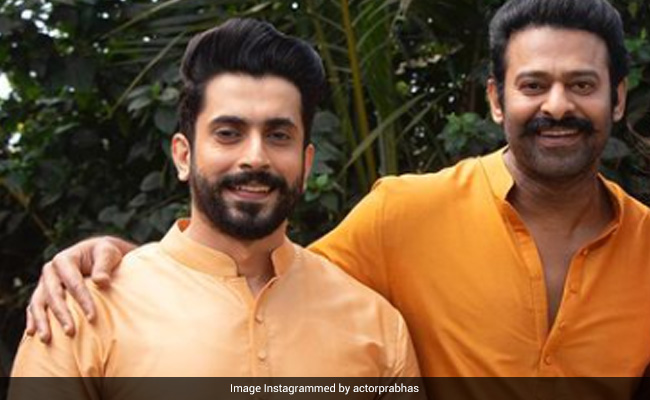 Prabhas Wishes <i>Adipurush</i> Co-Star Sunny Singh On His Birthday