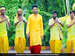 New Bhojpuri Song: रितेश पांडे ने 'पान के पत्ता बाटे न पता' भोजपुरी सॉन्ग से मचाया धमाल, देखें Video New Bhojpuri Song: रितेश पांडे ने 'पान के पत्ता बाटे न पता' भोजपुरी सॉन्ग से मचाया धमाल, देखें Video