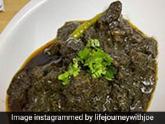 Black Mutton Curry