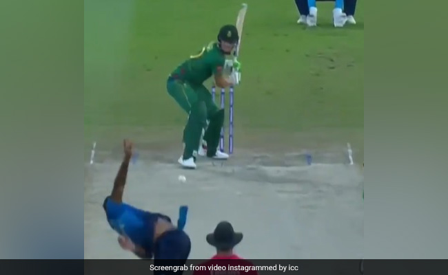 SA vs SL: 'किलर' मिलर ने लगातार 2 गेंद पर 2 छक्का लगाकर पलटा मैच, माइकल वॉन बोले- साउथ अफ्रीका का आसिफ अली- Video