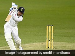 Incredible Experience Representing India In Pink-Ball Test: Mandhana