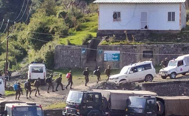 Explosions, Fresh Firing In J&K's Poonch As Anti-Terror Ops Enter Day 15