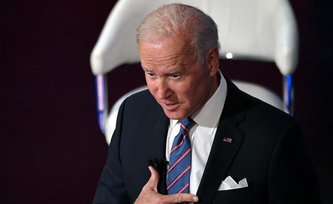Joe Biden Says Inflation "Top Priority" As US Prices Hit 30-Year High