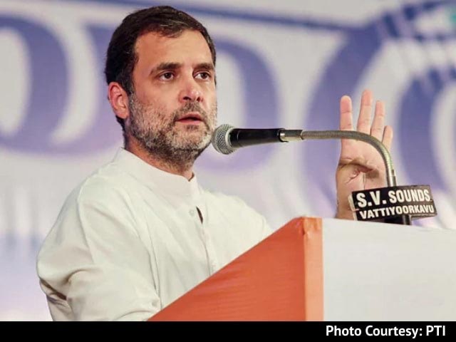 Rahul Gandhi Says "Will Consider" Becoming Congress Chief Again At Meet