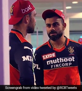 Watch: Virat Kohlis Emotional Speech After Royal Challengers Bangalores IPL 2021 Exit