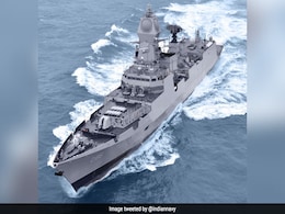 Indian Navy Receives First P15B Guided-Missile Destroyer 'Visakhapatnam' Indian Navy Receives First P15B Guided-Missile Destroyer 'Visakhapatnam'