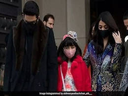 पेरिस की सड़कों पर पति अभिषेक बच्चन और बेटी आराध्या के साथ स्पॉट हुईं ऐश्वर्या राय, देखें तस्वीरें पेरिस की सड़कों पर पति अभिषेक बच्चन और बेटी आराध्या के साथ स्पॉट हुईं ऐश्वर्या राय, देखें तस्वीरें