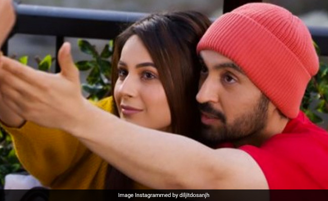 Diljit Dosanjh's Heart-Warming Message To <I>Honsla Rakh</I> Co-Star Shehnaaz Gill: "You Are Strong"