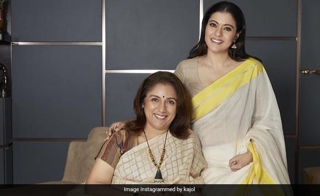 Yippee. Kajol's Next Film <i>The Last Hurrah</i> Will Be Directed By "The Super Awesome" Revathy