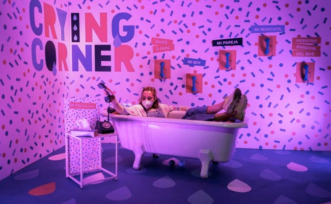 'Crying Room' In Spain Seeks To Banish Mental Health Taboo