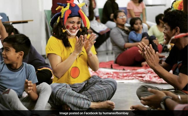 Meet The "Clownselors" Spreading Smiles In Delhi Hospitals