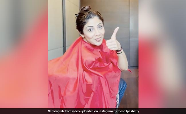 Shilpa Shetty's Undercut Was A Hair-Raising Tale For This Person. See Her Post