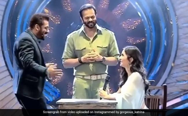 Bigg Boss 15: कैटरीना कैफ ने लगाई सलमान खान की क्लास, यूं डांस करने लगे एक्टर- देखें Video