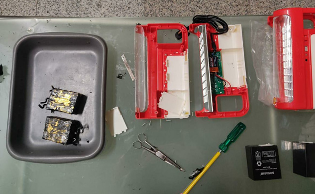 Over 6 Kg Gold Hidden In Lantern Seized From Hyderabad Airport