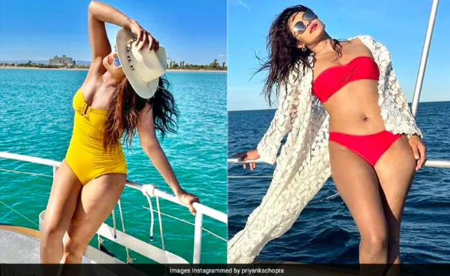 रेड या यलो प्रियंका चोपड़ा की कौन सी बिकिनी आप करने वाली हैं कॉपी ? इस स्टाइल को अपनाकर किसी सेलिब्रिटी से कम नहीं दिखेंगी